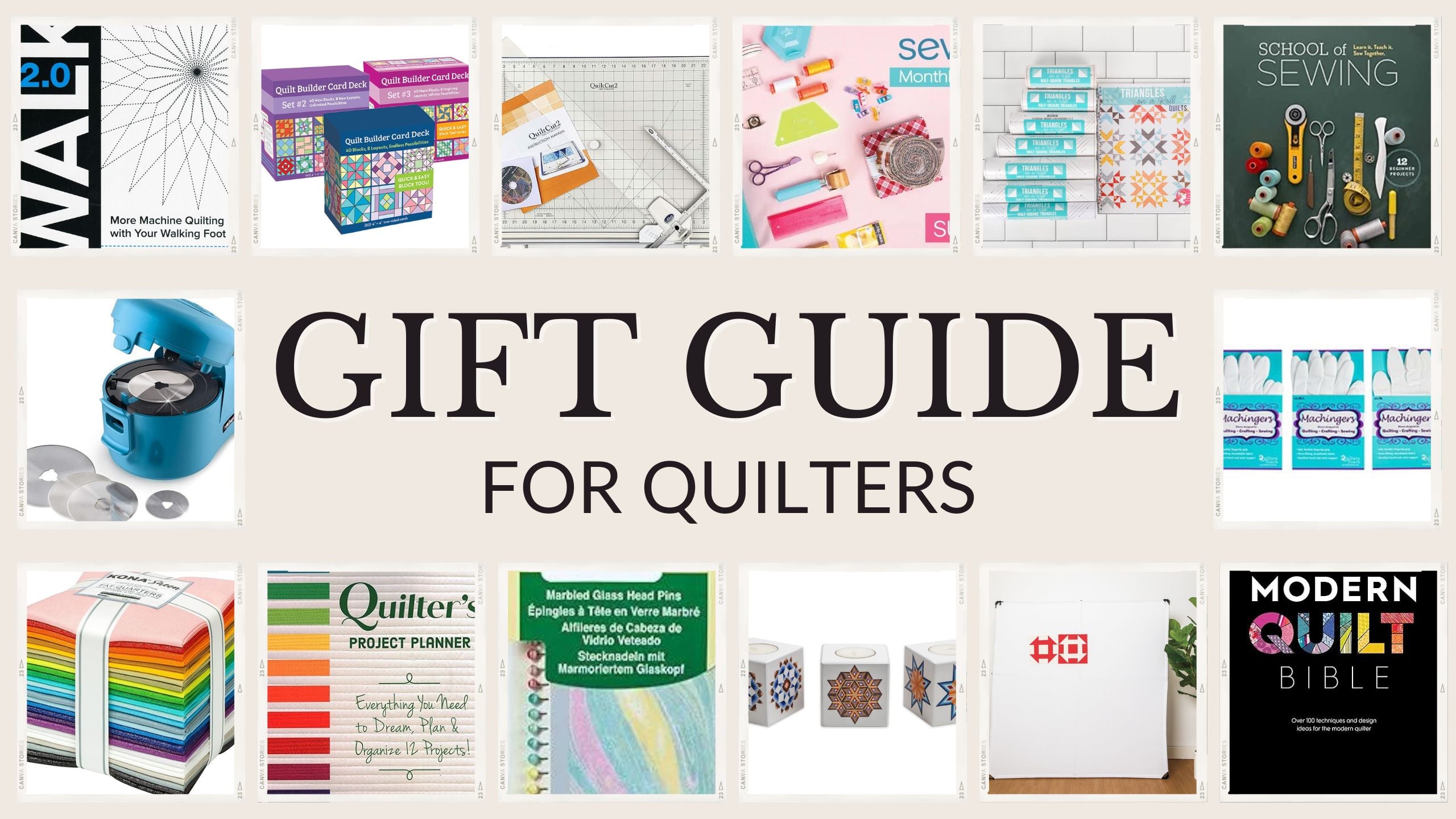 Gifts for Quilters