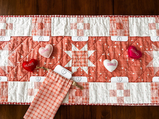Pockets Full of Blessings Table Runner - PDF Pattern