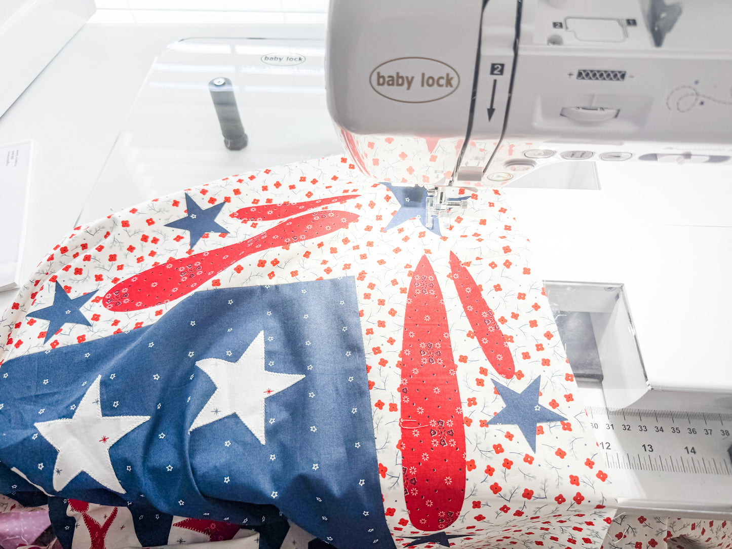 Thread, White, and Boom! - Paper Pattern (PREORDER)
