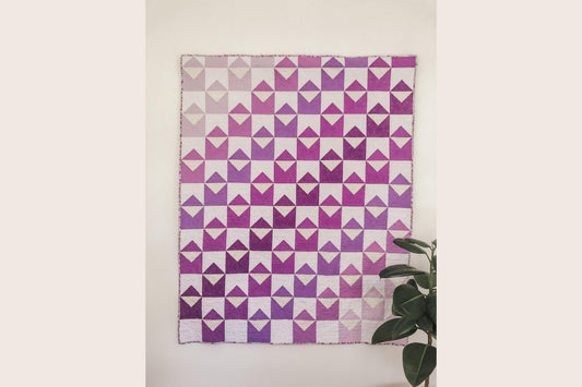 Letters Quilt - PDF Pattern