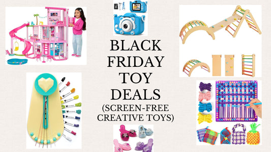 Black Friday 2023 Toy Deals (Because Sewing is Easier When the Kids are Busy!)