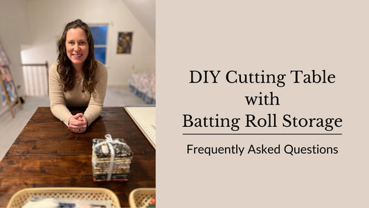 DIY Cutting Table: Frequently Asked Questions