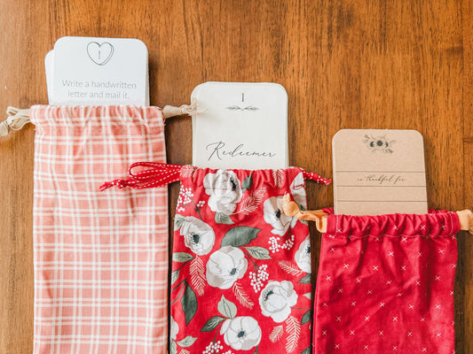 One Pattern, Three Holidays: Simplify Your Seasonal Sewing with Pockets Full of Blessings