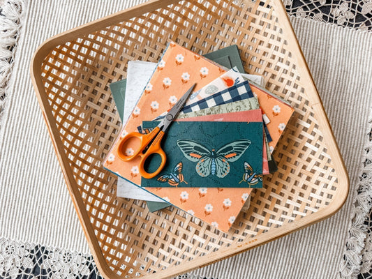 Sew Worthy Mama x Fieldstone Fabric | The Letters From Camp Quilt Kit