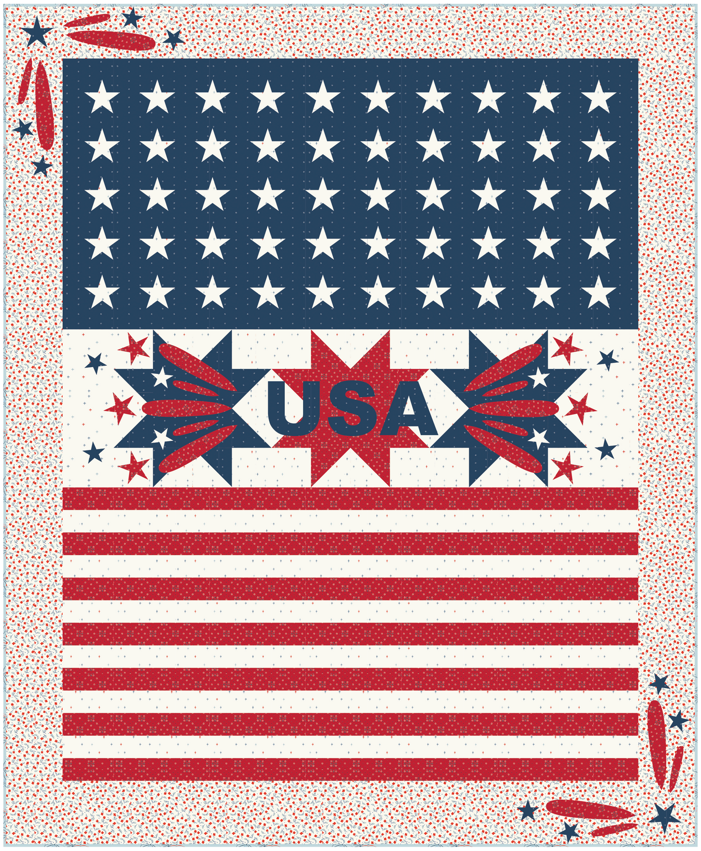 Thread, White, and Boom! - Paper Pattern (PREORDER)