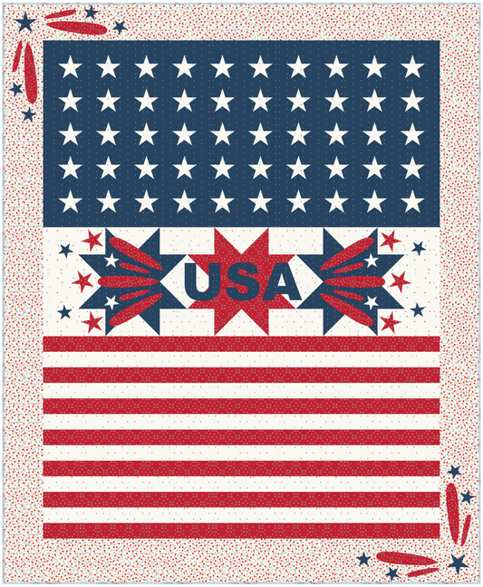 Thread, White, and Boom! - Paper Pattern (PREORDER)
