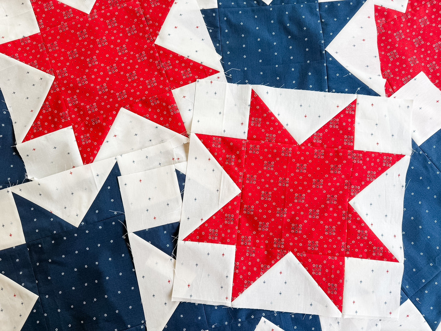 Thread, White, and Boom! - Paper Pattern (PREORDER)