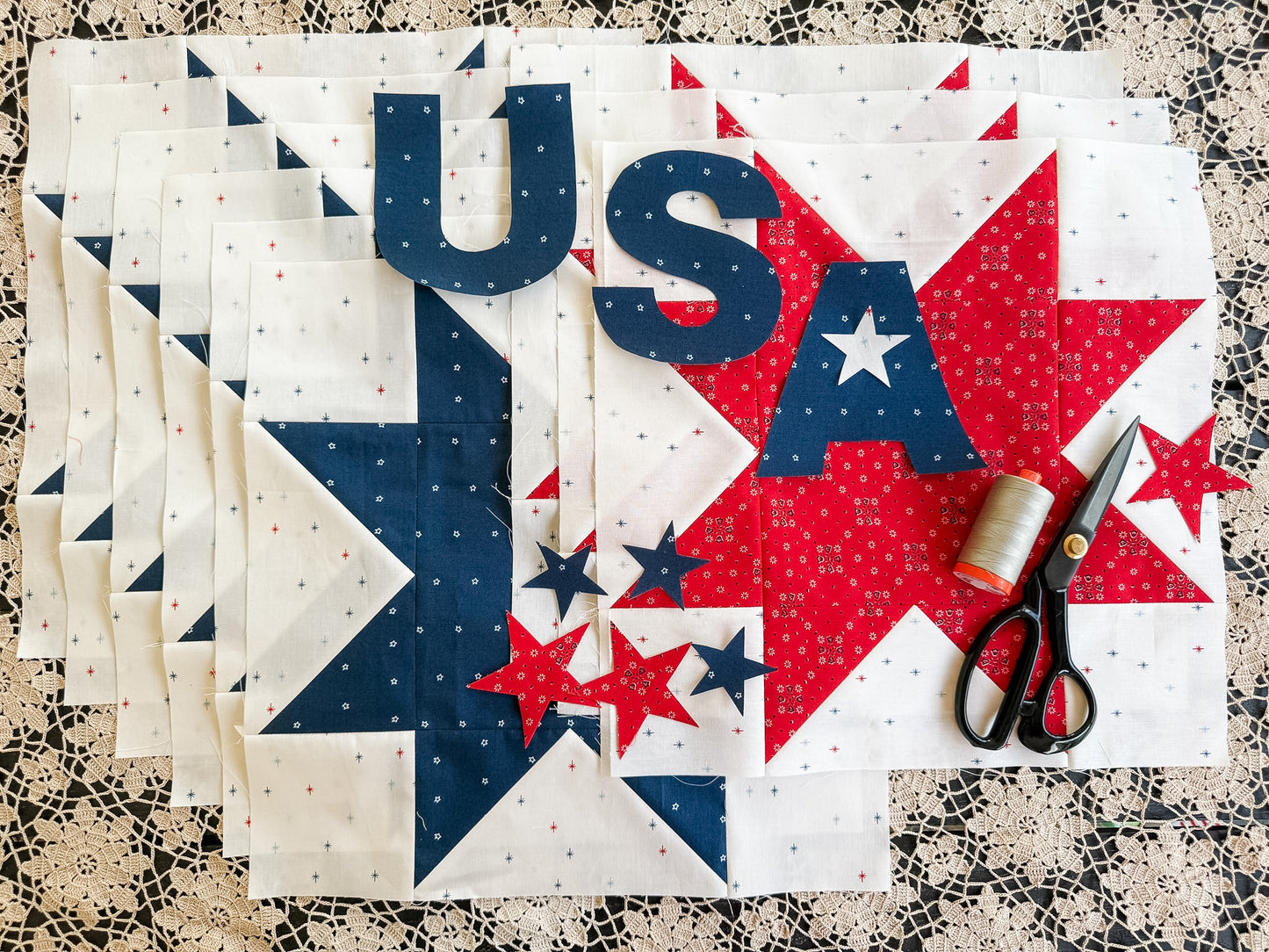Thread, White, and Boom! - Paper Pattern (PREORDER)