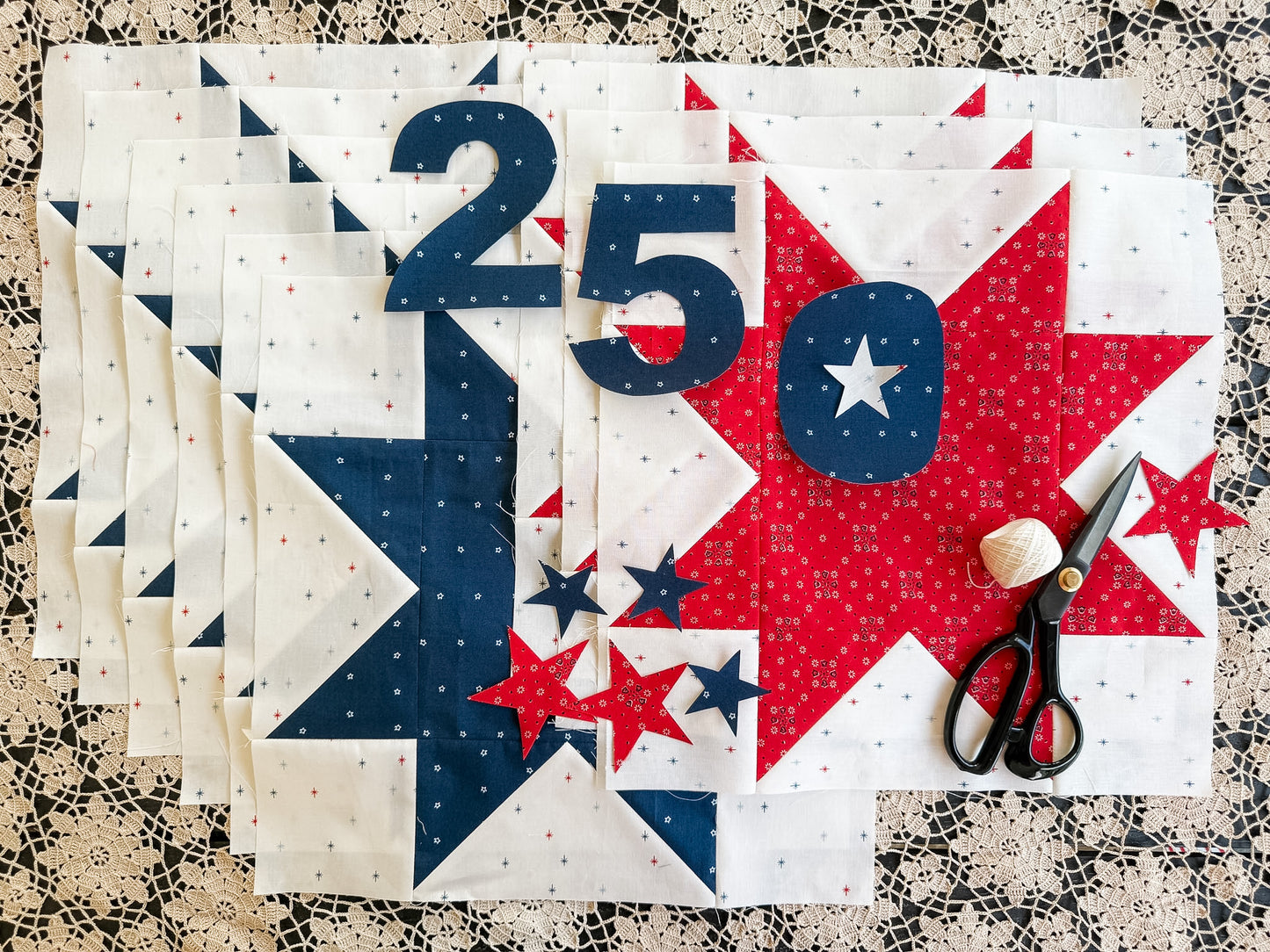 Thread, White, and Boom! - Paper Pattern (PREORDER)