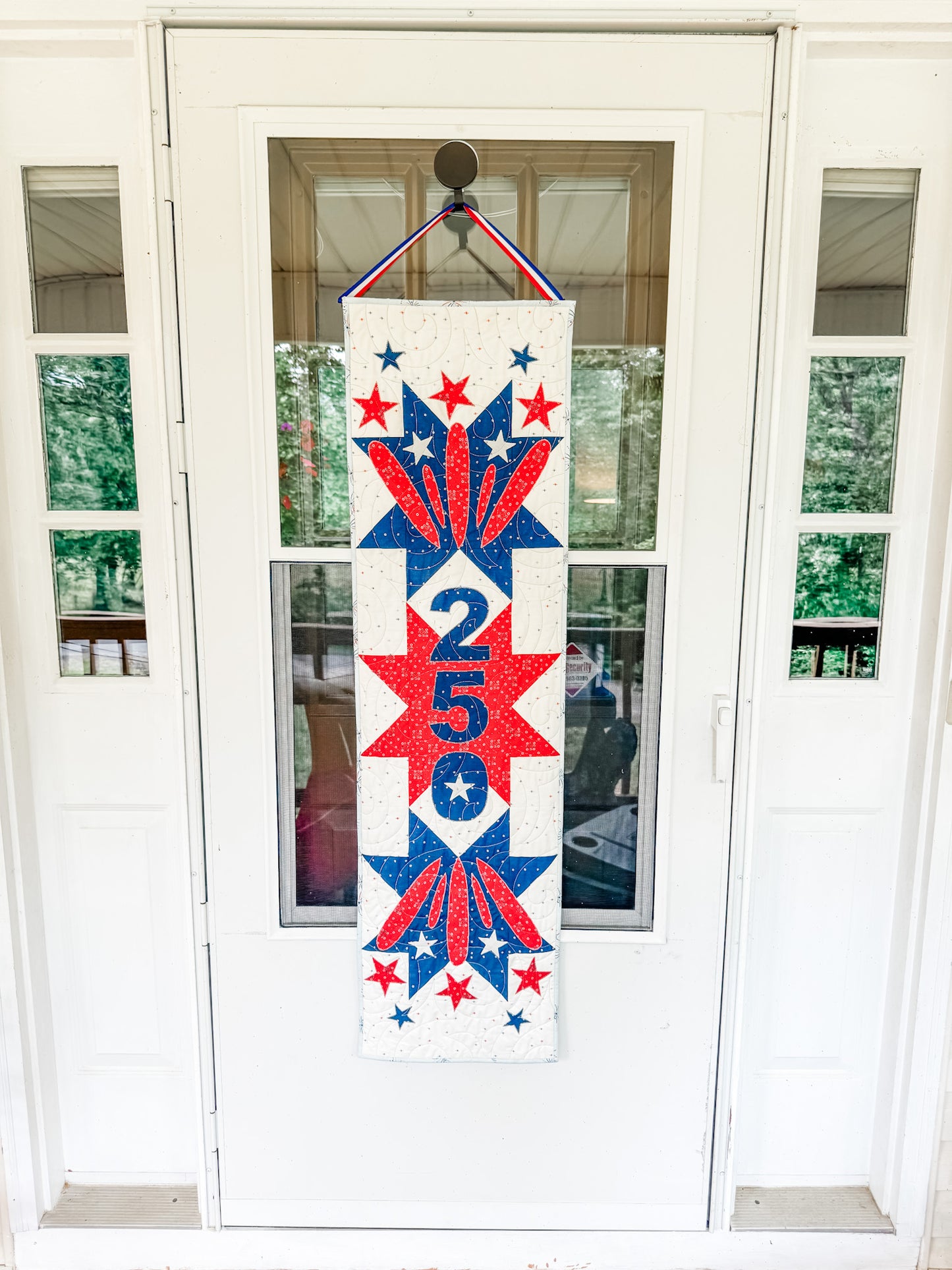 Thread, White, and Boom! - PDF Pattern