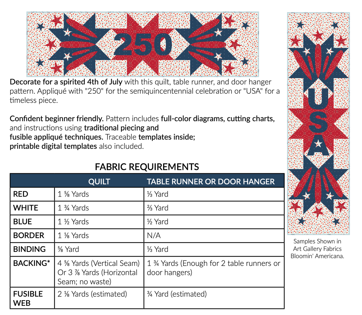 Thread, White, and Boom! - PDF Pattern