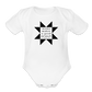 Mama Makes a Good Point | Organic Short Sleeve Baby Onesie - white