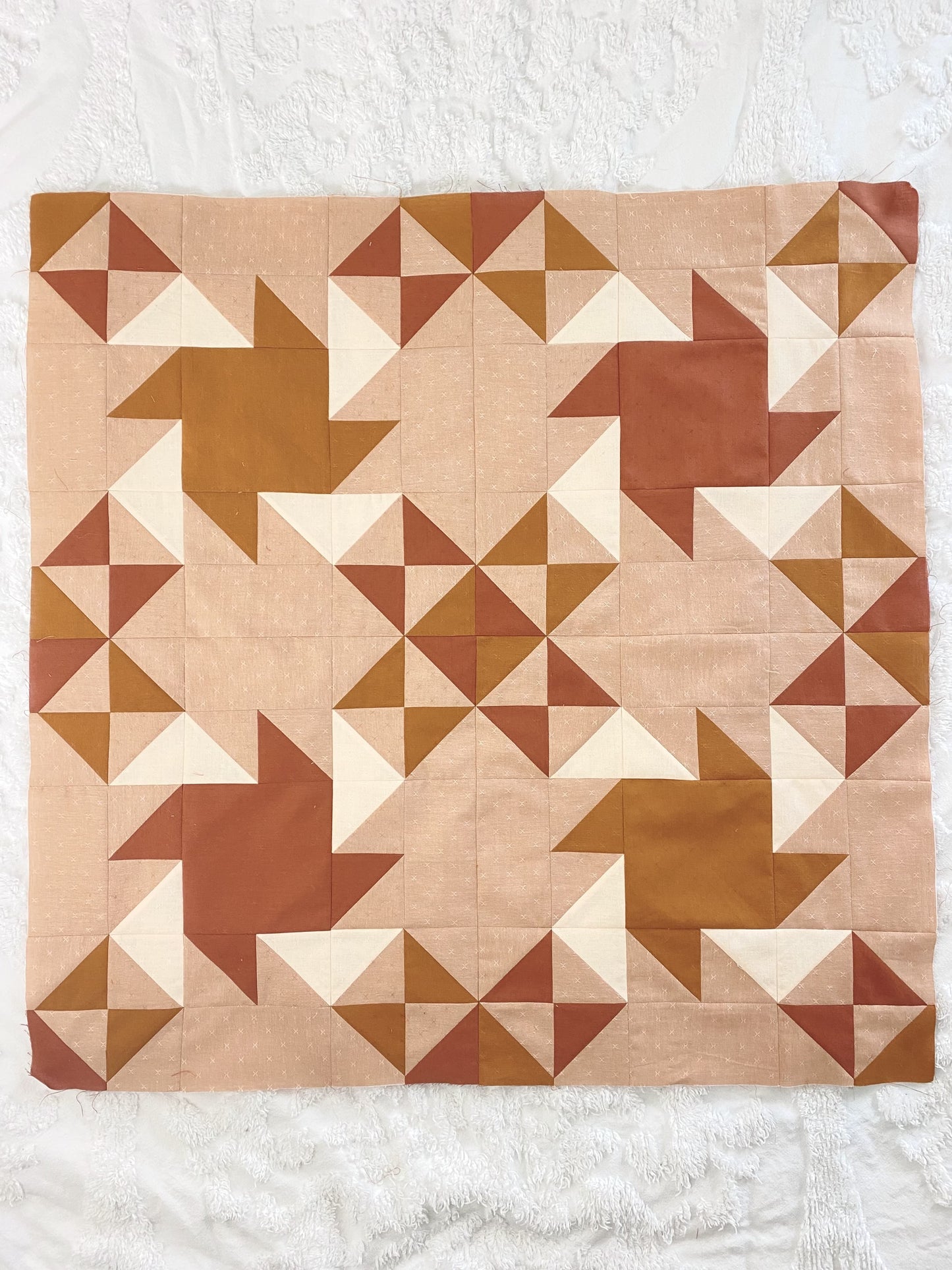 "June's Pinwheel" Quilt Pattern